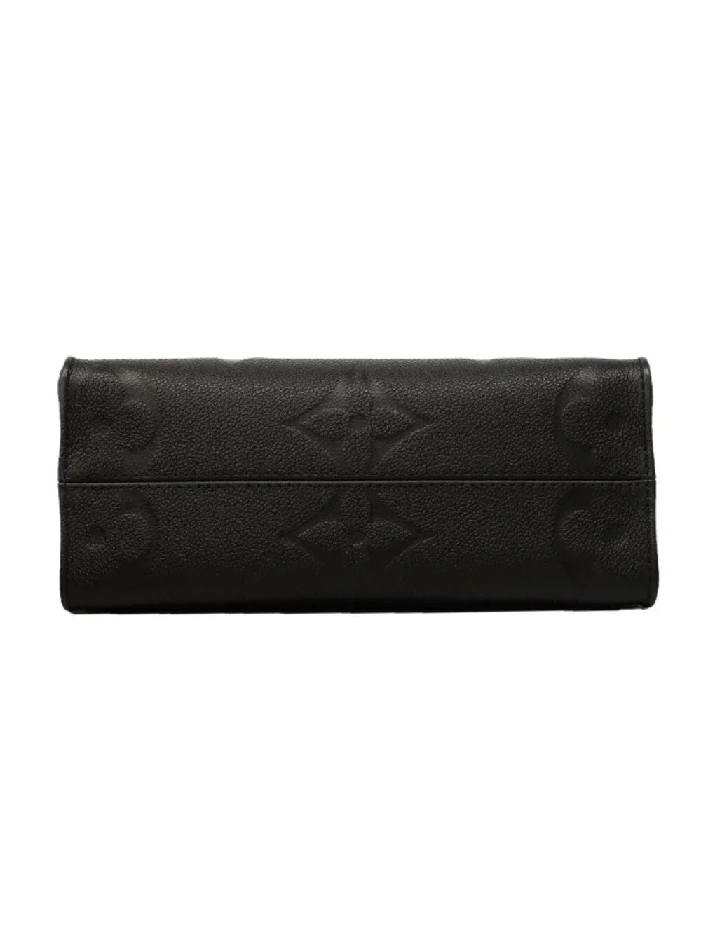 Louis Vuitton Handbag Monogram Empreinte On The Go PM Noir 2-Way